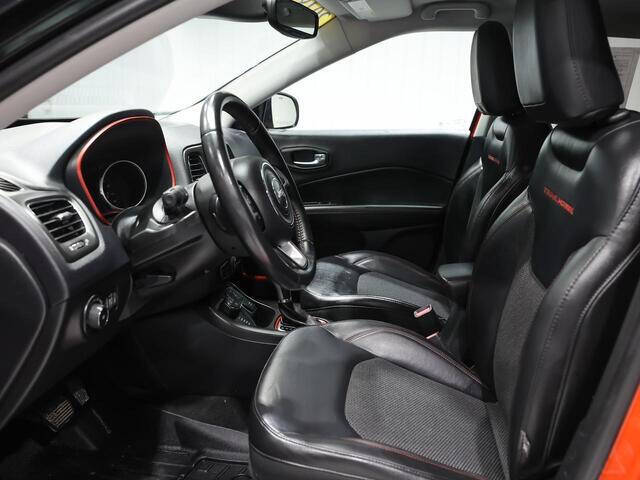 2018 Jeep Compass Trailhawk