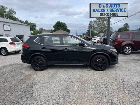 2017 Nissan Rogue S