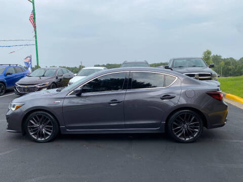 2020 Acura ILX w/Tech w/A-SPEC