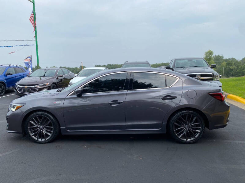 2020 Acura ILX w/Tech w/A-SPEC