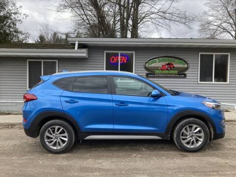 2018 Hyundai Tucson for sale at Auto Solutions Sales in Farwell MI