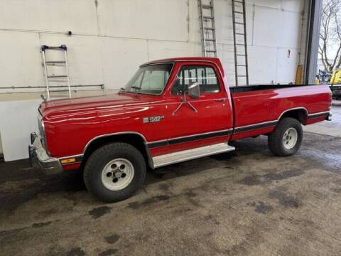 1987 Dodge Ram for sale at Classic Car Deals in Cadillac MI