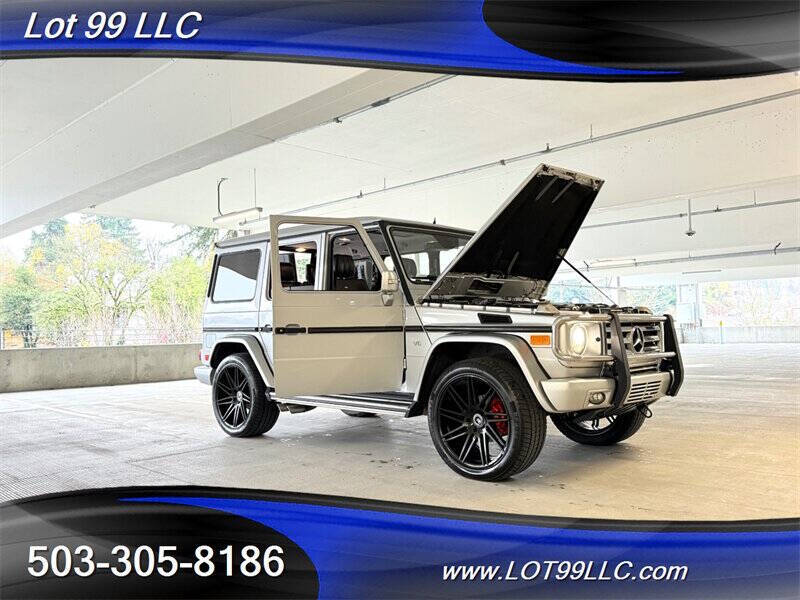 2012 Mercedes-Benz G-Class G 550