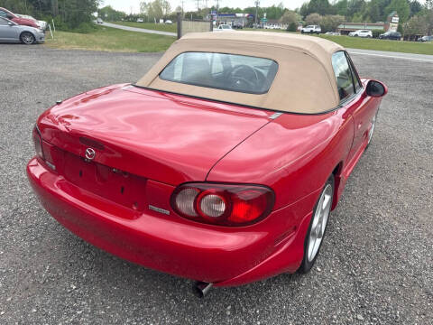 2001 Mazda MX-5 Miata