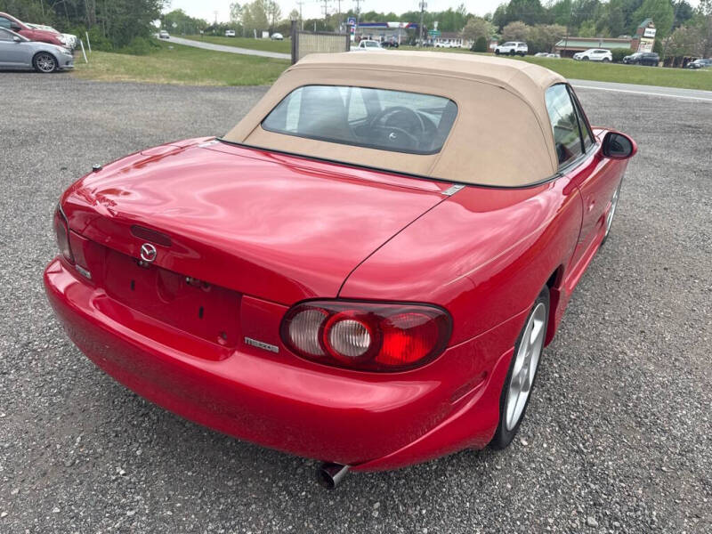 2001 Mazda MX-5 Miata