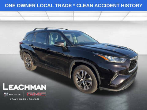 2020 Toyota Highlander XLE