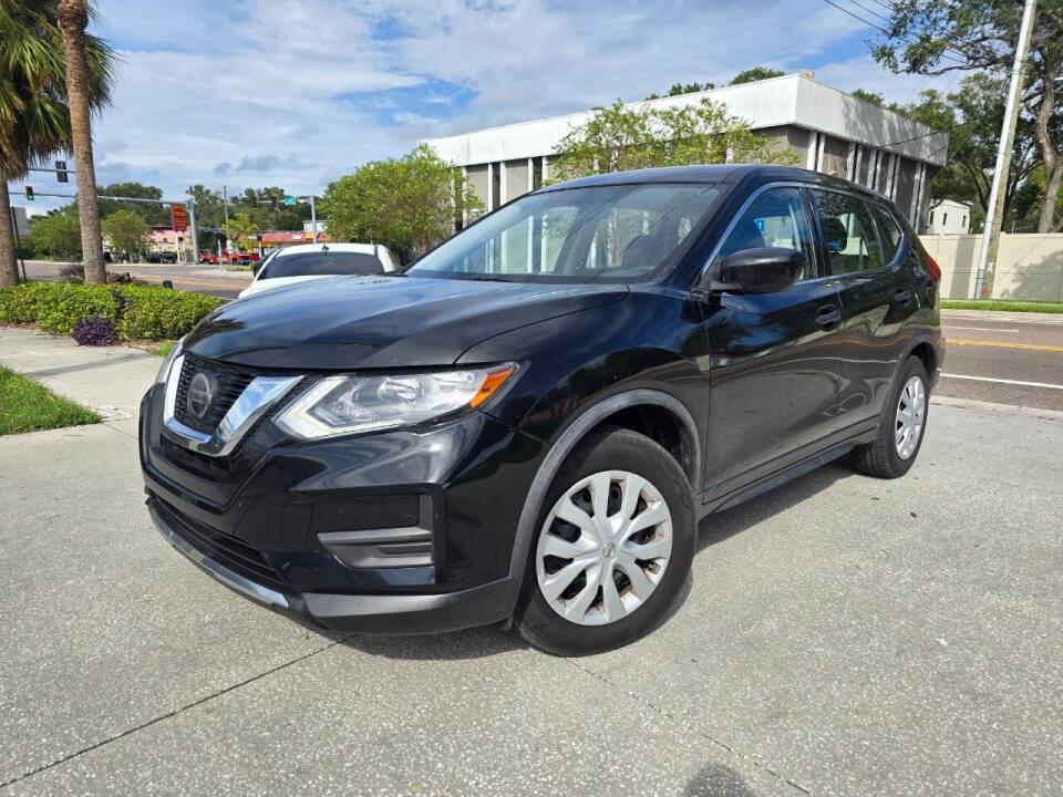 2018 Nissan Rogue for sale at Bascarshop in Tampa, FL