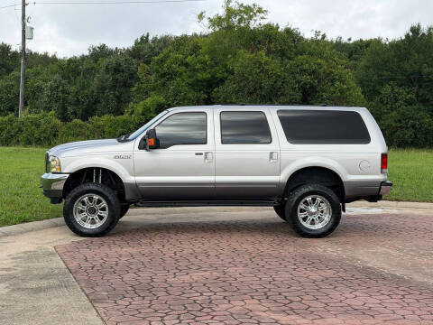 2002 Ford Excursion XLT