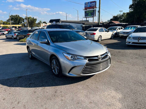 2016 Toyota Camry SE