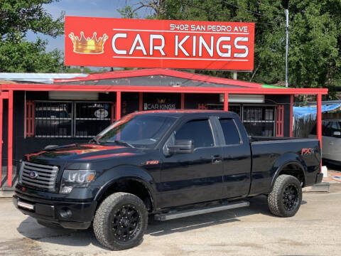 2012 Ford F-150 for sale at Car Kings in San Antonio TX