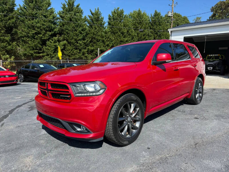 2017 Dodge Durango GT
