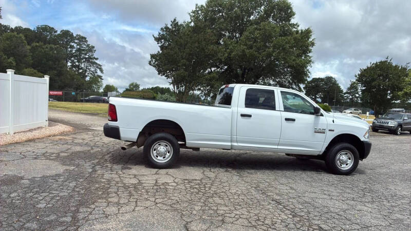 2017 RAM 2500 Tradesman
