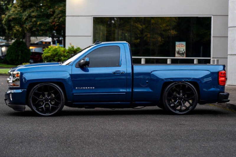 2017 Chevrolet Silverado 1500 LT