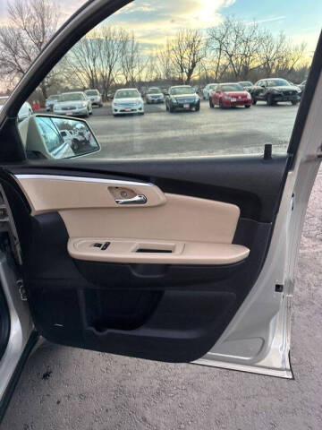 2012 Chevrolet Traverse LTZ