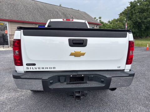 2013 Chevrolet Silverado 2500HD LT