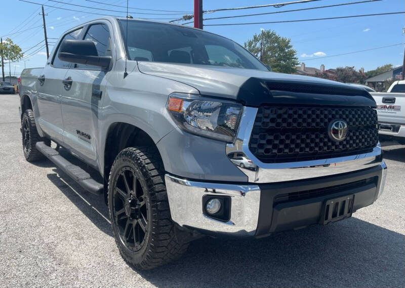 2019 Toyota Tundra for sale at LLANOS AUTO SALES LLC - LEDBETTER in Dallas TX