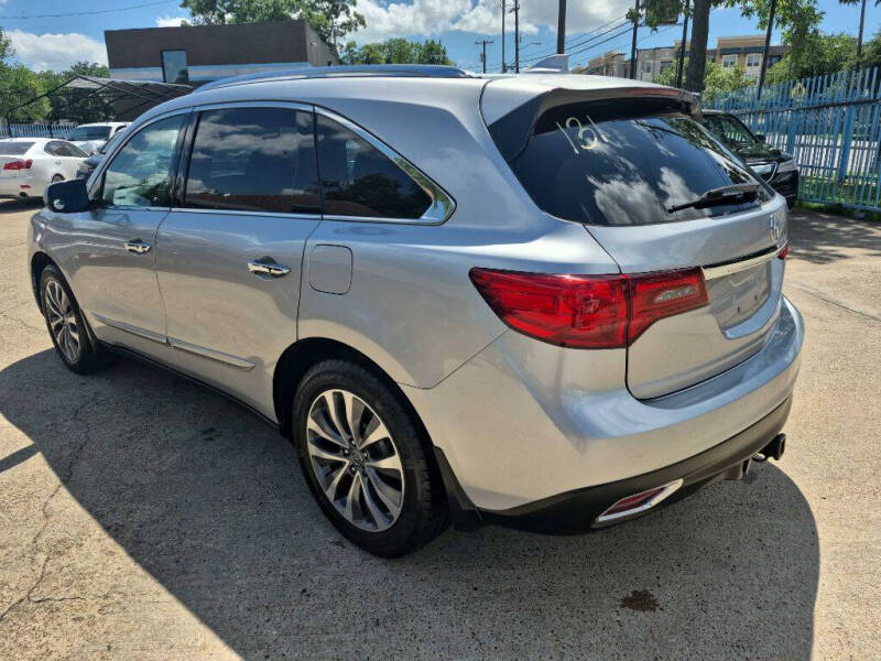 2015 Acura MDX w/Tech