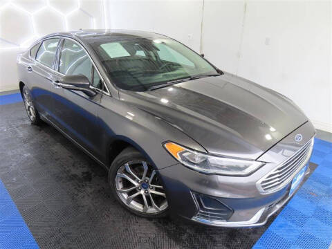 2019 Ford Fusion SEL