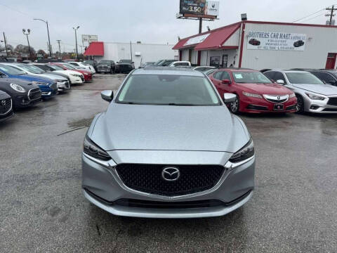2018 Mazda MAZDA6 Touring