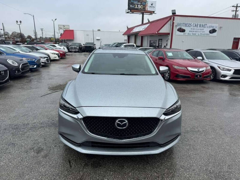 2018 Mazda MAZDA6 Touring