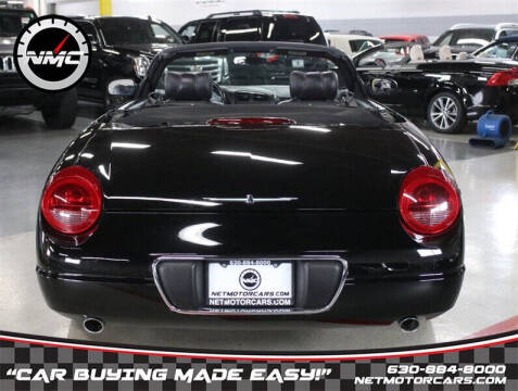 2002 Ford Thunderbird Deluxe