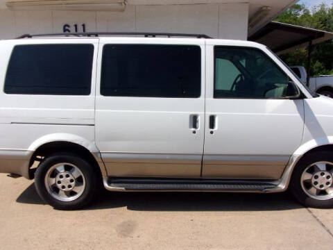 2003 Chevrolet Astro for sale at MESQUITE AUTOPLEX in Mesquite TX