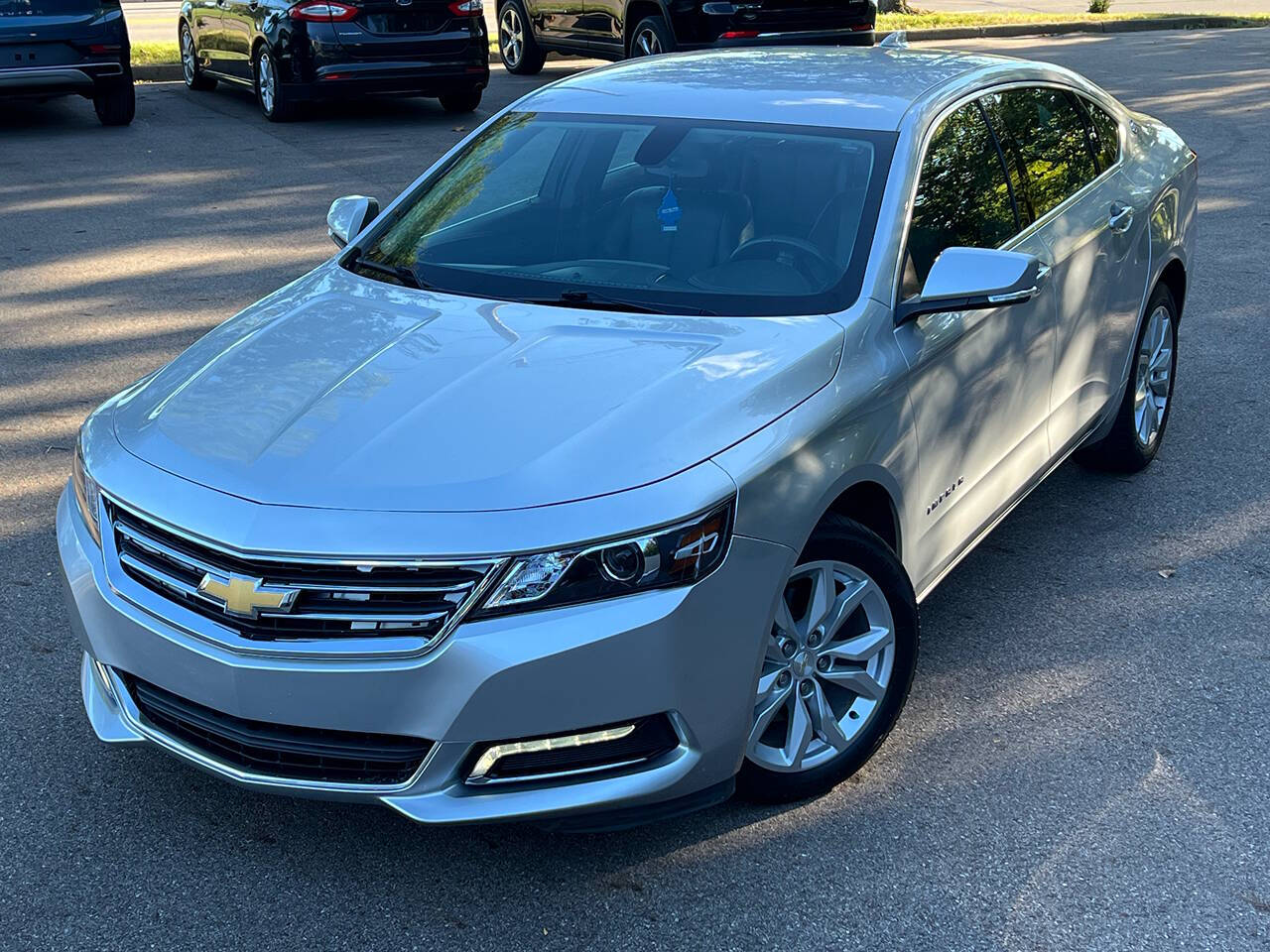 2019 Chevrolet Impala for sale at Spartan Elite Auto Group LLC in Lansing, MI