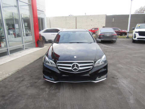 2015 Mercedes-Benz E-Class E 350 4MATIC