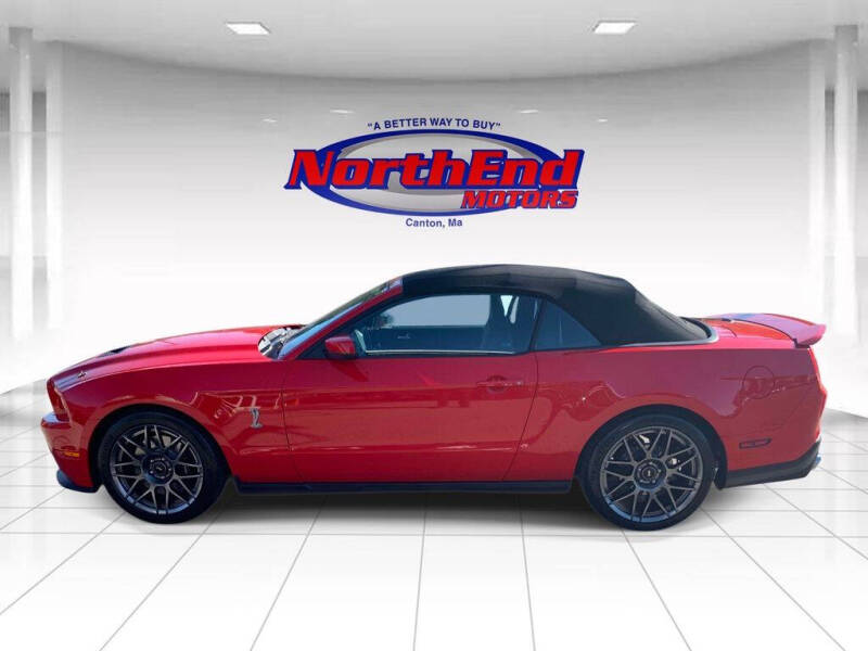 2012 Ford Shelby GT500
