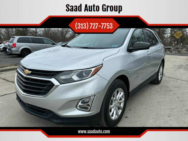 2020 Chevrolet Equinox for sale at Saad Auto Group in Dearborn Heights MI