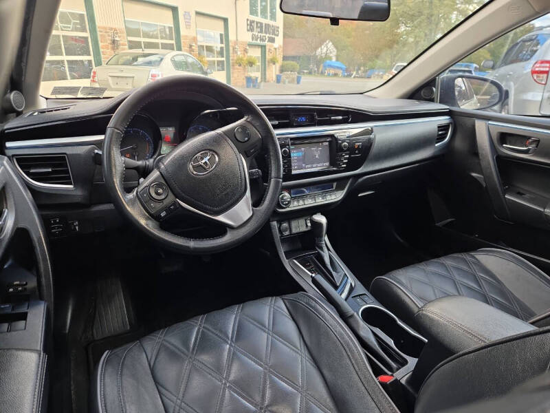 2014 Toyota Corolla S Plus