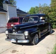 1947 Ford Tudor for sale at Haggle Me Classics in Hobart IN