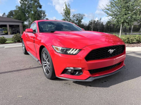 2016 Ford Mustang EcoBoost Premium