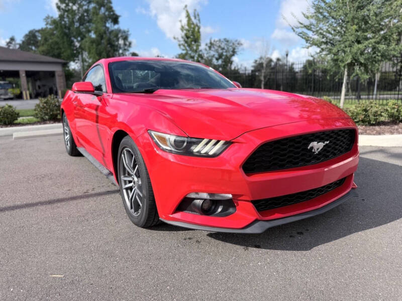 2016 Ford Mustang EcoBoost Premium