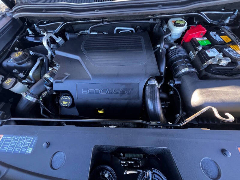 2016 Ford Explorer Sport