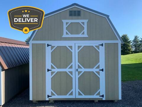2023 NORTH STAR BUILDINGS 10X16 LOFTED BARN for sale at ADELL AUTO CENTER in Waldo WI