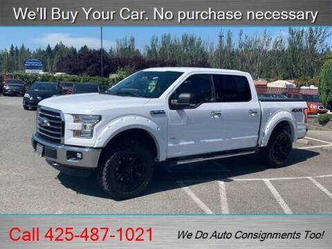 2016 Ford F-150 for sale at Platinum Autos in Woodinville WA