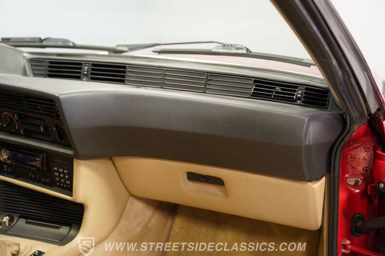 1988 BMW M6