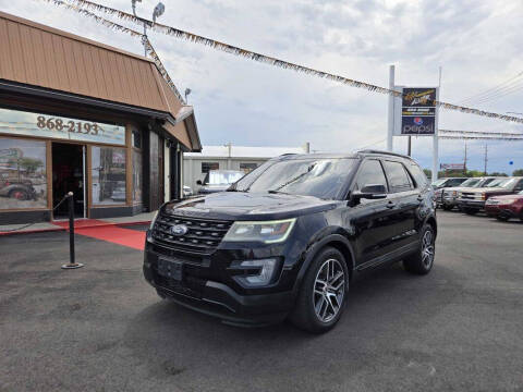 2017 Ford Explorer Sport