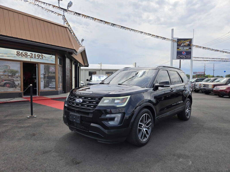2017 Ford Explorer Sport