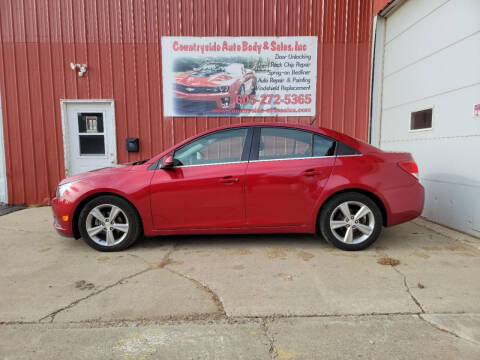 2014 Chevrolet Cruze for sale at Countryside Auto Body & Sales, Inc in Gary SD