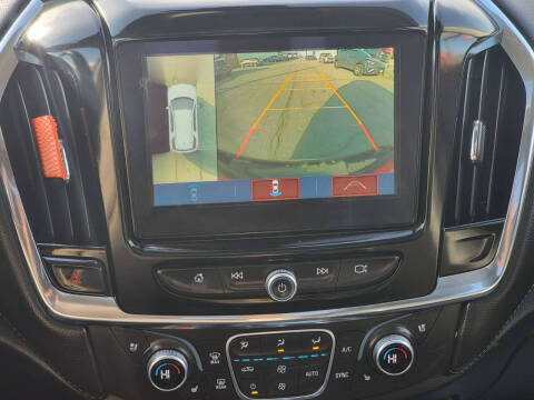 2018 Chevrolet Traverse Premier