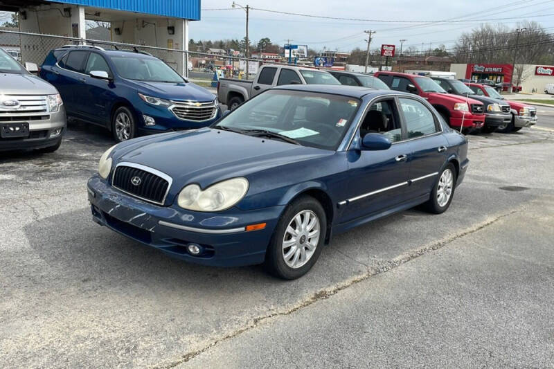 2004 Hyundai Sonata for sale at BMS Auto Repair & Used Car Sales in Fayetteville GA