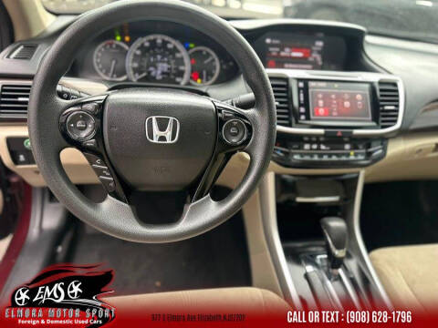 2017 Honda Accord EX