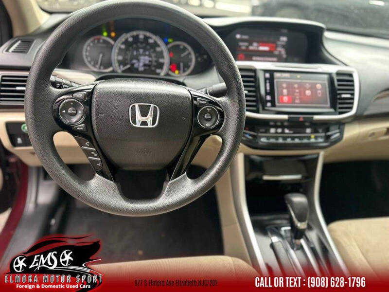 2017 Honda Accord EX