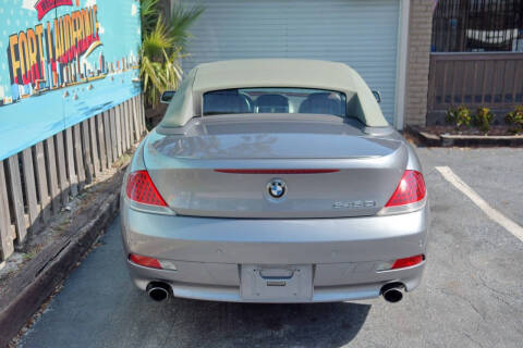 2005 BMW 6 Series 645Ci