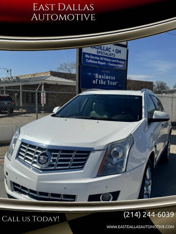 2014 Cadillac SRX for sale at East Dallas Automotive in Dallas TX