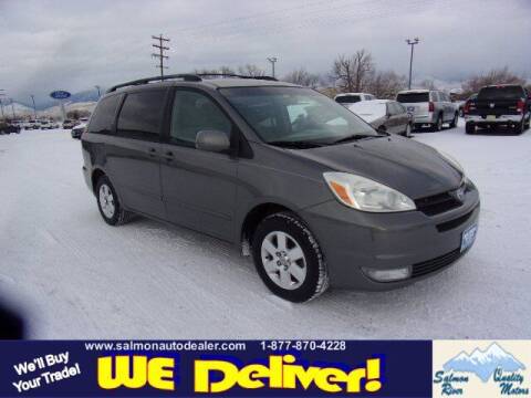 2004 Toyota Sienna for sale at QUALITY MOTORS in Salmon ID