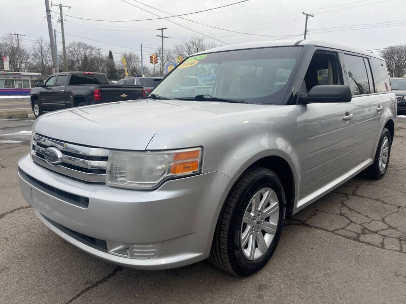 2010 Ford Flex for sale at Prime Time Auto Financing in Redford MI