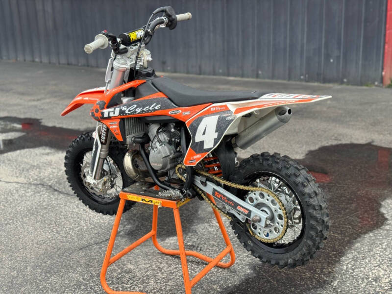 2016 KTM 50 SX Mini